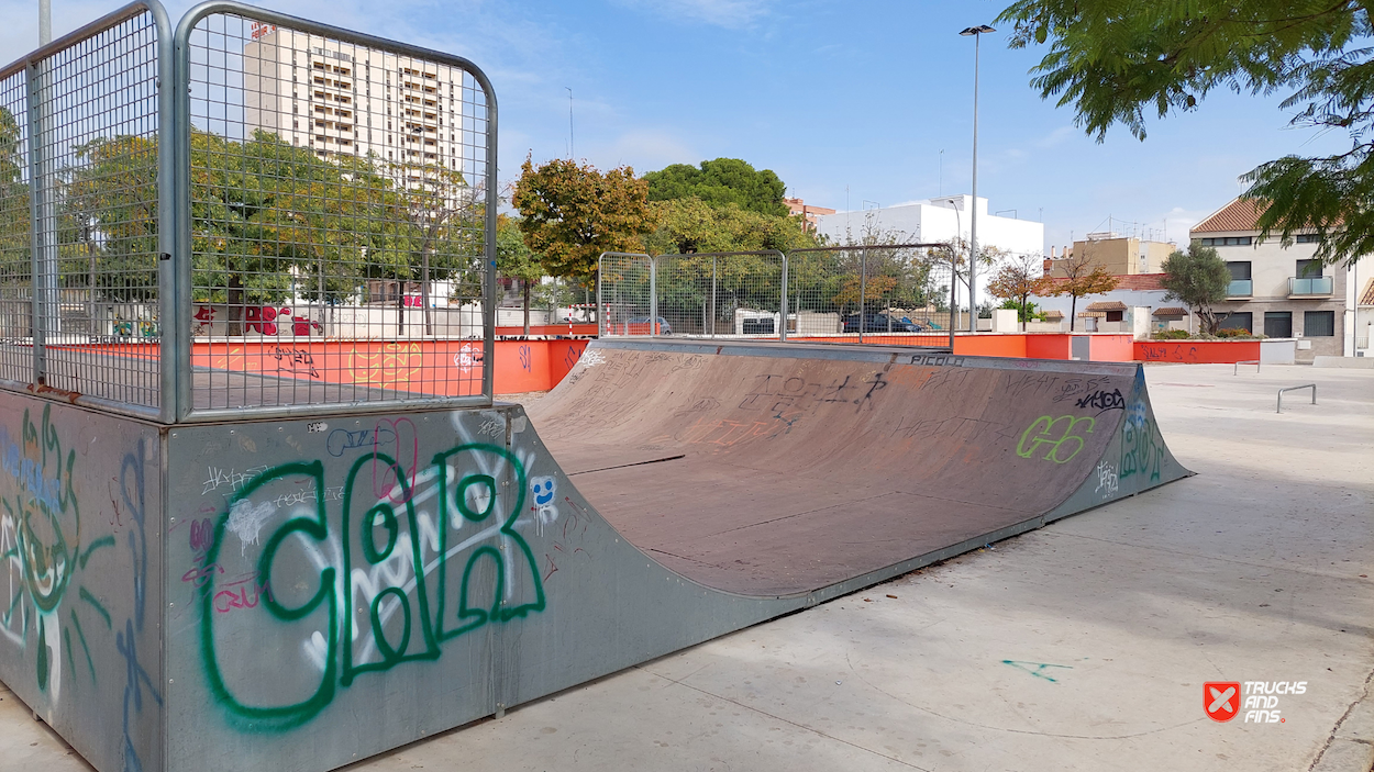 Benimámet skatepark